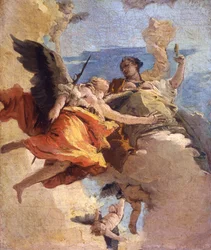 Allegorie van de deugd en de adel